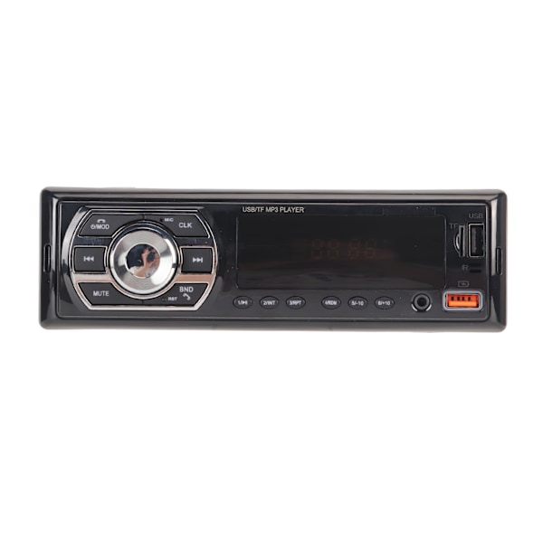 Auton Radio LCD-näyttö Bluetooth Single DIN Stereo MP3-soitin APP-paikannus Tuettu U-levy Multimediasoitin