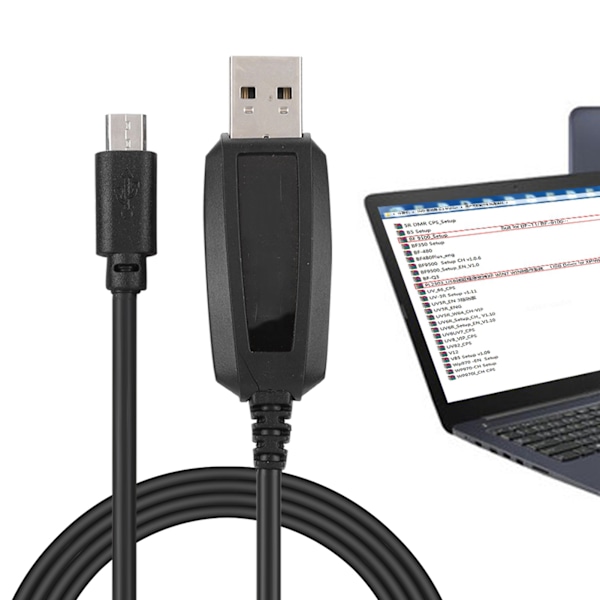 USB Programmeringskabel Driver CD til Baofeng BF T1 BF 9100 Radioer Walkie Talkie