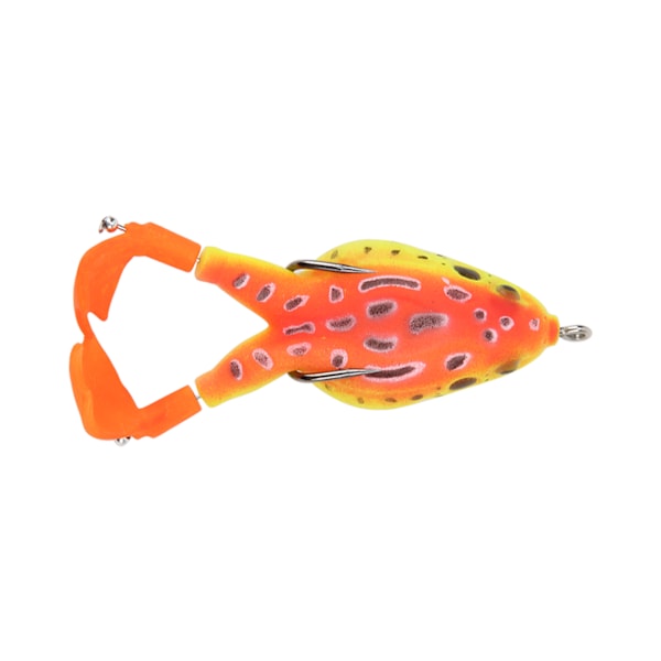 Dobbelt Propeller Frø Lokker Fleksibel Tyk Holdbar Kunstig Simulering Fiske Agns 9#