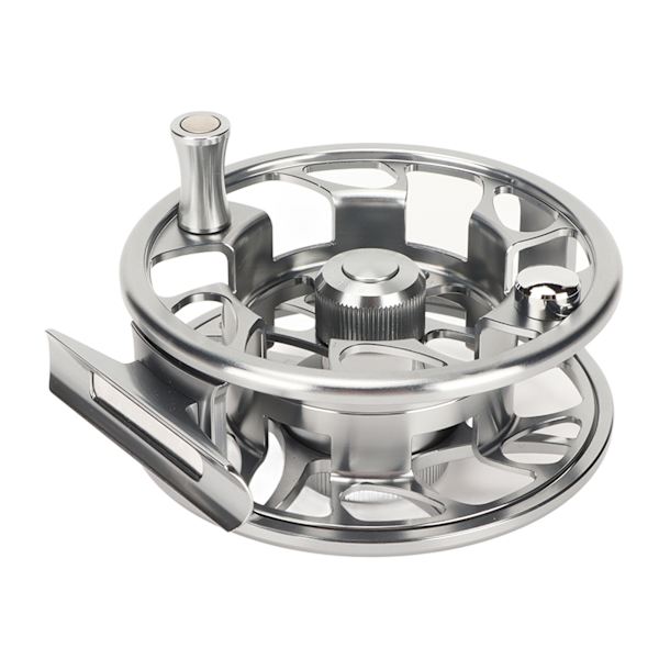 5/7 All Metal Fiskehjulsrulle i Aluminiumlegering CNC-bearbejdet Fluestangsrolle 1:1 Hastighedsforhold til Ferskvand Saltvand