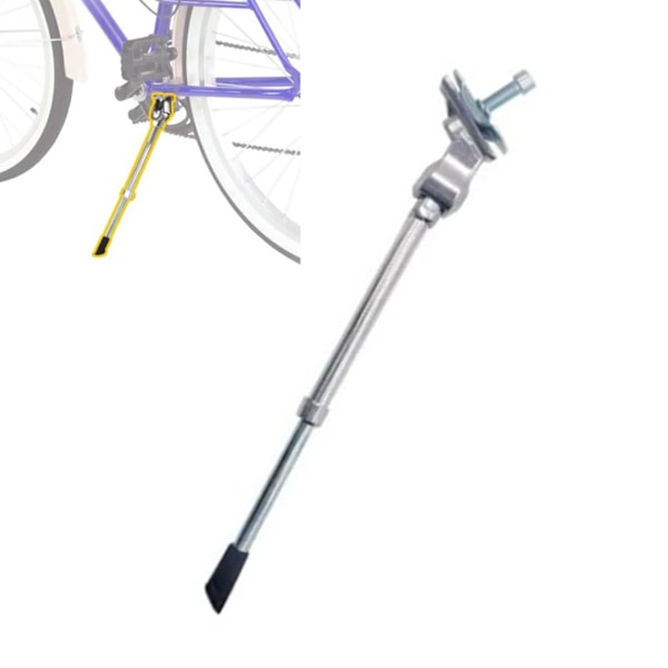 Cykelstøtte i Aluminium Legering - Side Støtte til Mountainbikes og Landevejscykler