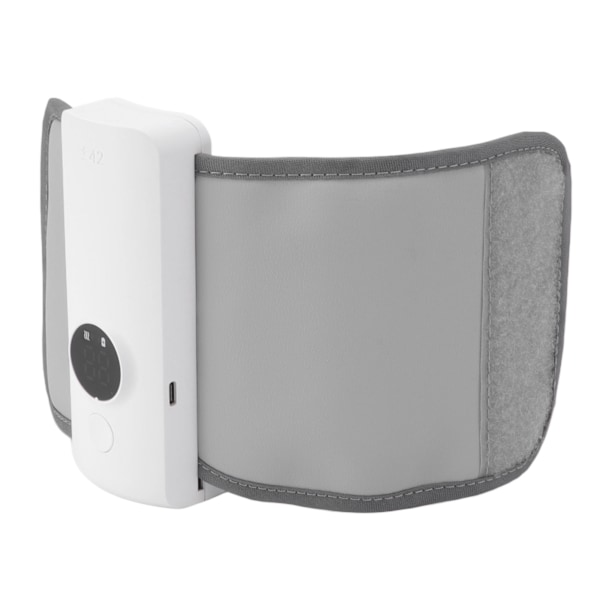 Maidonpullon lämpöpussi ABS PU 3000mah X 2P 7.4V 2A 18W Eristetty USB-lataus Kannettava vauvanhoitotyökalu Äidinmaidolle