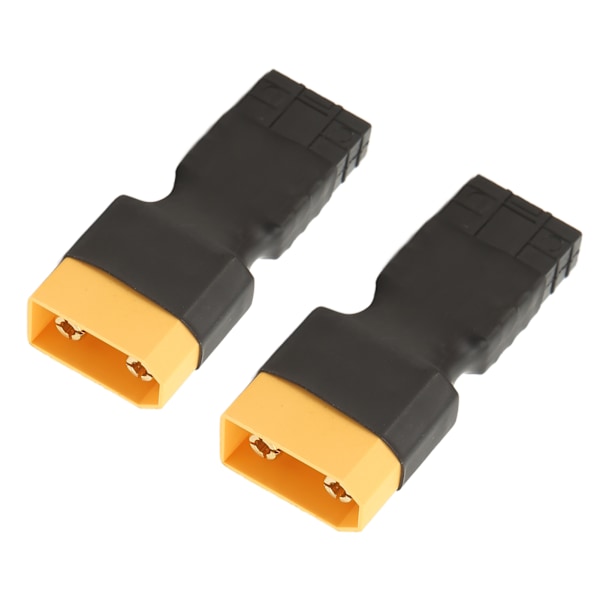 2 st RC Honkontakt till XT90 Hankontakt Adapterplugg Trådlös RC Batteriladdare Kontakt Adapter för RC Lipo Batteri RC Laddare