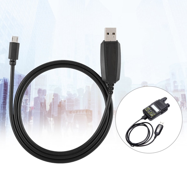 USB Programmeringskabel Driver CD til Baofeng BF T1 BF 9100 Radioer Walkie Talkie