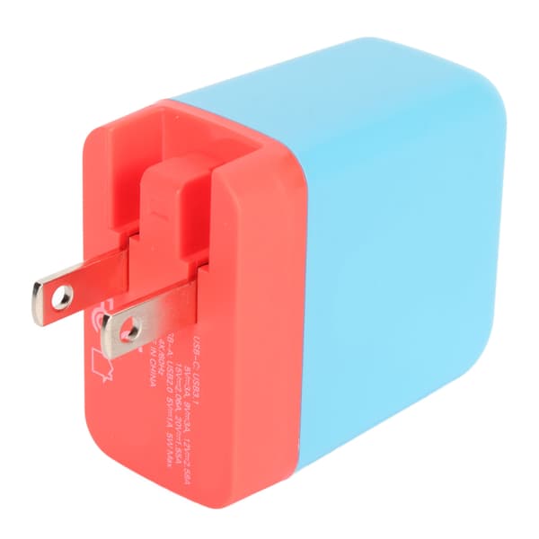 Konsol TV Dock Oplader PD 36W HD Multimediegrænseflade Konsol Dock Oplader Adapter til Switch OLED 100‑240V EU Stik