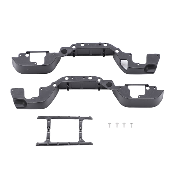 RC Plast Stänkskydd Hjulskyddsskärmar för Axial SCX24 AXI 90081 för SCX24 AXI00001 1/24 RC Bil