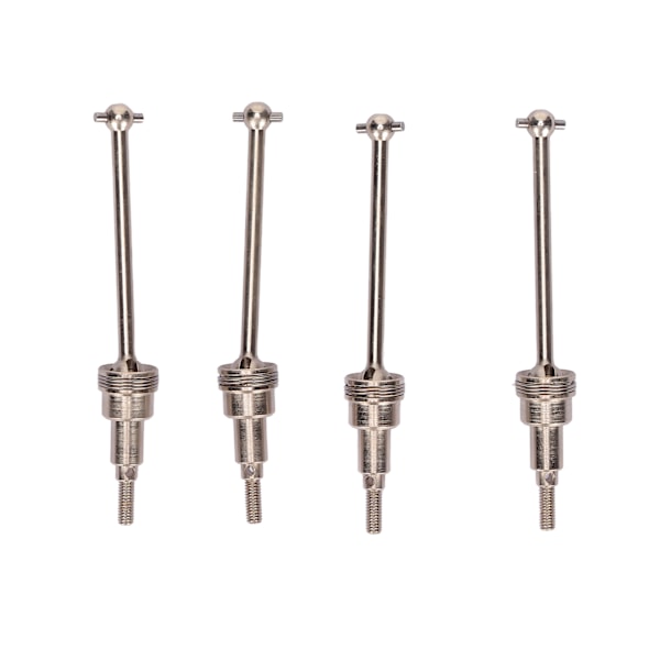 RC CVD Drivaxel Stål Aluminiumlegering Material Främre Bakre transmissionsaxel för HBX 1/18 för 18859E för 18858E