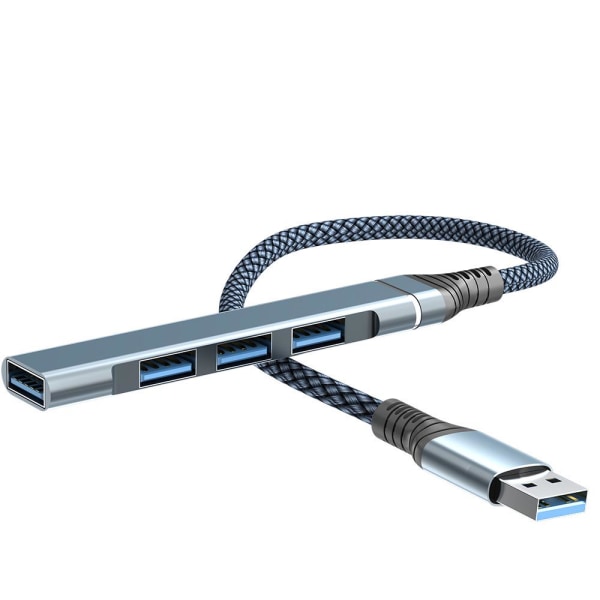 Type C-dokkingstasjon for bærbar PC-omformer en USB 3.0-hub-dokkingstasjon