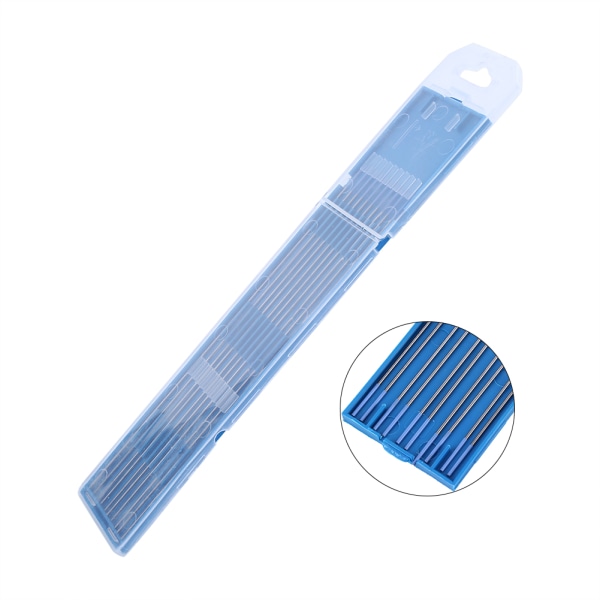 Svejseelektroder Lanthaneret elektrode blå spids til TIG (1,0*150 mm)