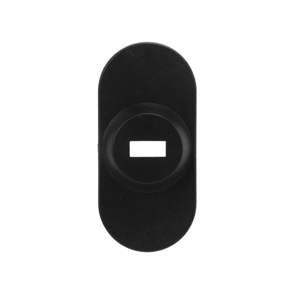 Kannettavan tietokoneen ankkurilevy musta varkaudenesto avaimenreikä POM-turvallisuus musta kannettavaan näyttöpuhelimeen