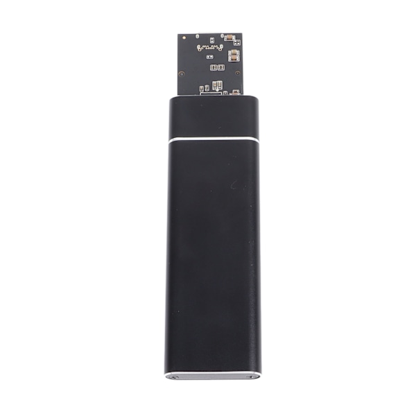 M.2 NGFF3.1 SSD-kotelo NGFF3.1 Alumiiniseos Kiintolevy Kotelo 2230 2242 2260 2280 SSD:lle Windowsille Androidille Musta