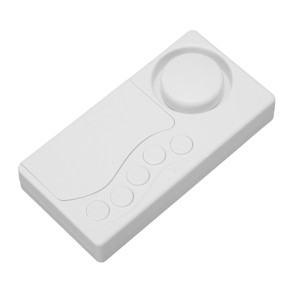 Trådlös Dörr- och Fönsterlarm Sensor Anti-Stöld 108 DB Enkel Installation Säkerhetslarm för Hemmet Skåp