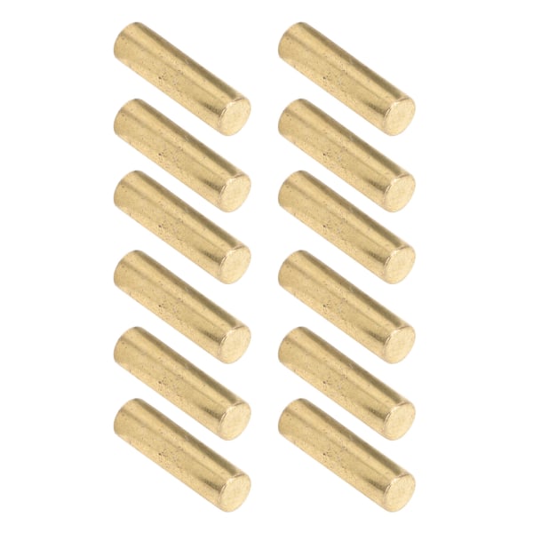 12 kpl Pickup Magnet Slug Tangon Vaihto Sähkökitaran Pickup Metalli Magneettiset Pylväät Kulta