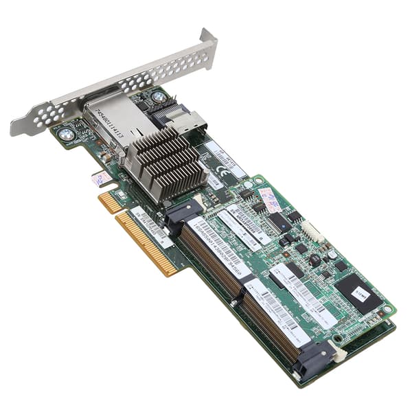 Smart Array-kort 6 GB/s överföringshastighet 512 MB cache PCIe för SAS-kontroller för HP P222 633537-001