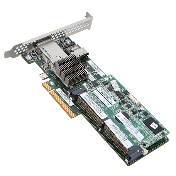 Smart Array-kort 6 GB/s överföringshastighet 512 MB Cache PCIe för SAS-kontroller för HP P222 633537&#8209;001
