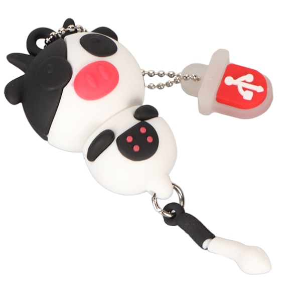 USB-muistitikku söpö eläin U-levy Kannettava USB2.0 Flash-levy puhelimelle kannettavalle tietokoneelle PC:lle kaiutin 128GB