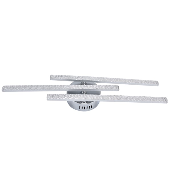 3-Strips LED-taklampa Modern takmonterad lampa Vardagsrum Sovrumsdekoration AC85-265V Vitt ljus