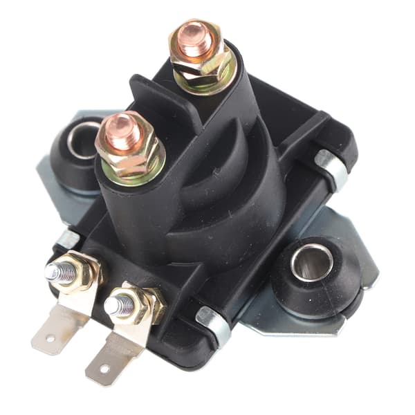 4-benet 12V AMP 500A Universal Bil Starter Tænd/Sluk Strømafbryder Dobbelt Batteri Isolator Relæ