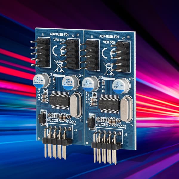 Hovedkort 9-pinners USB-hode Multiplikator for WIN2000 / WinXP / 2003 / VISTA / 2008 / WIN 7/ WIN8 32 / 64BIT / Linux / MAC