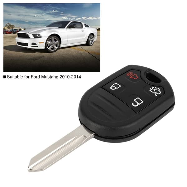 Fjärrkontroll Bilnyckel för Ford Mustang 2010-2014