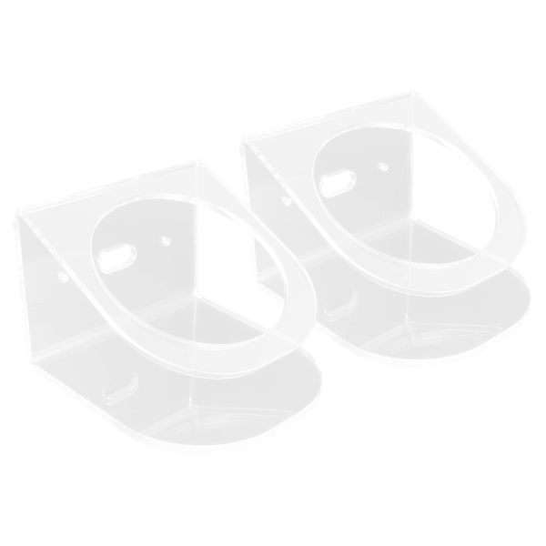 2 st intelligent ljudväggfäste intelligent högtalarstativ stabil koncis högtalarhylla för Dot 4
