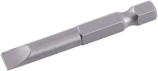 4 stk. Magnetiske S2 flade skruetrækkerbits 1/4\" 100mm