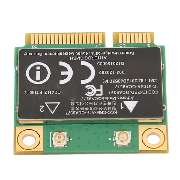 Mini PCIE Netværkskort Dual Band WiFi Bluetooth 4.2 433Mbps Højhastigheds Trådløst Netværkskort Adapter til Windows 7 8 10
