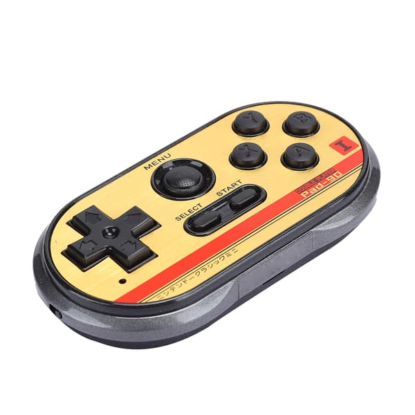 260 i 1 Klassisk Spillekonsol Mini Håndholdt Gamepad Gaming Controller Sort til TV Sort