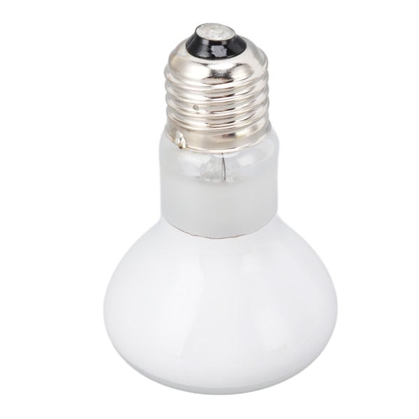 E27 UVA Reptil Varmelampe Pære for Reptil Amfibie Skjeggagamer Skilpadder Ball Pythons 220‑240V Hvit 100W