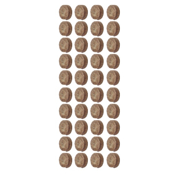 50 kpl biljardipujen kärjet, pooltikkujen kärjet, korvaavat, laatikossa, biljardivarusteet, 10 mm