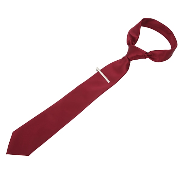 Herrslips Utsökt Mjuk Herr Business Formell Klädskjorta Slips Dekoration Presentförpackning Set K18