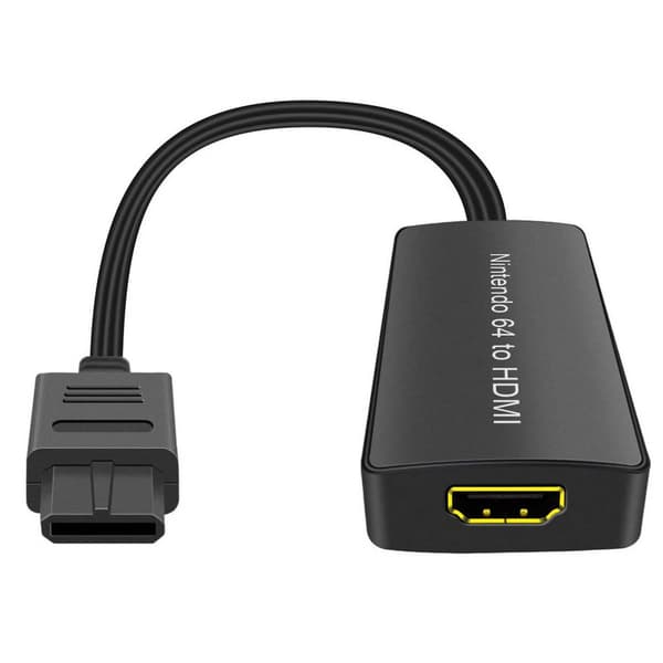 64 till HDMI-adapter 1080p