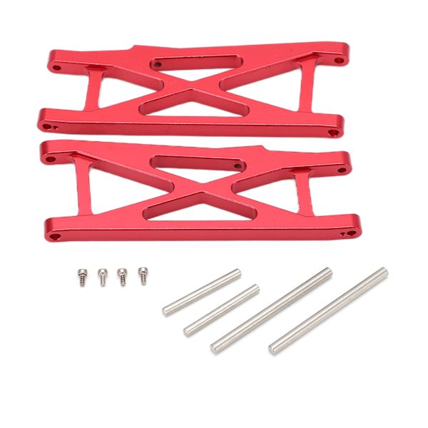 RC bakre fjädring Aluminiumlegeringsarm Bakre svängarm för LOSI 1/10 22S SCT Short Course RC CarRed