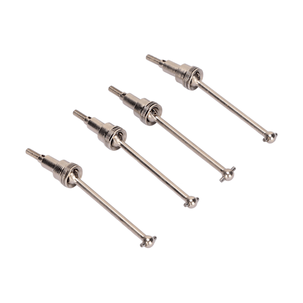 RC CVD Drivaxel Stål Aluminiumlegering Material Främre Bakre transmissionsaxel för HBX 1/18 för 18859E för 18858E