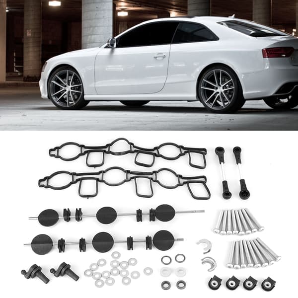 Reparationssæt til indsugningsmanifold med svingklap i ABS-plastik, passer til Audi Touareg 059198212 (40 stk./sæt)