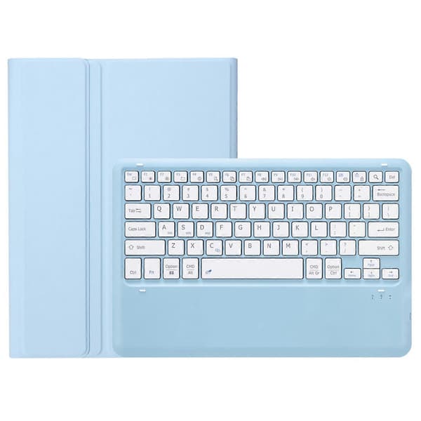 A14B Bluetooth Keyboard Case with Pen Holder for iPad Pro 13 (2024), Ultra-thin Tablet Case