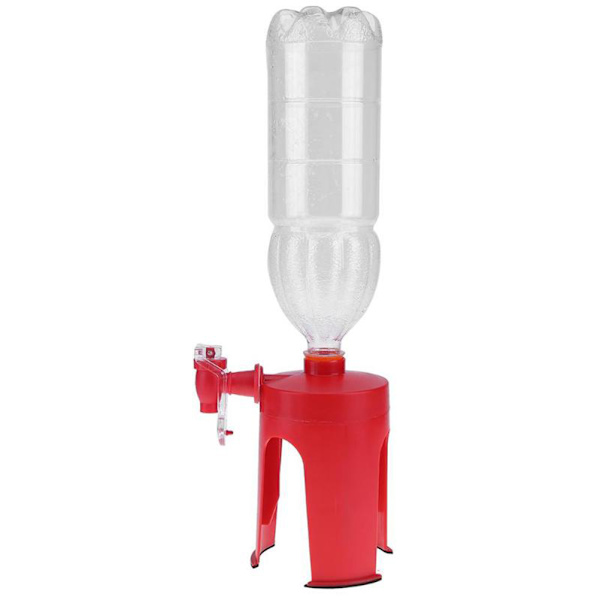 Håndtrykk kullsyreholdig drikkemaskin Fizzy Soft Soda Dispenser for alle flaskedrikker
