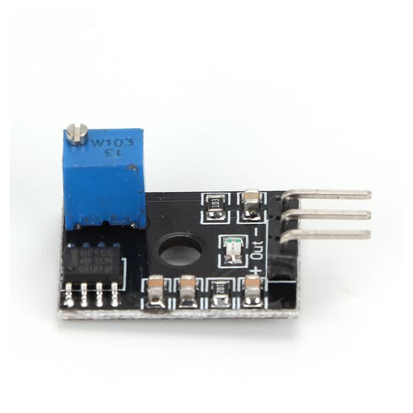 NE555 Puls Output Justerbart Modul Duty Ratio Justerbar Multivibrator 3mA Ubelastet Strøm