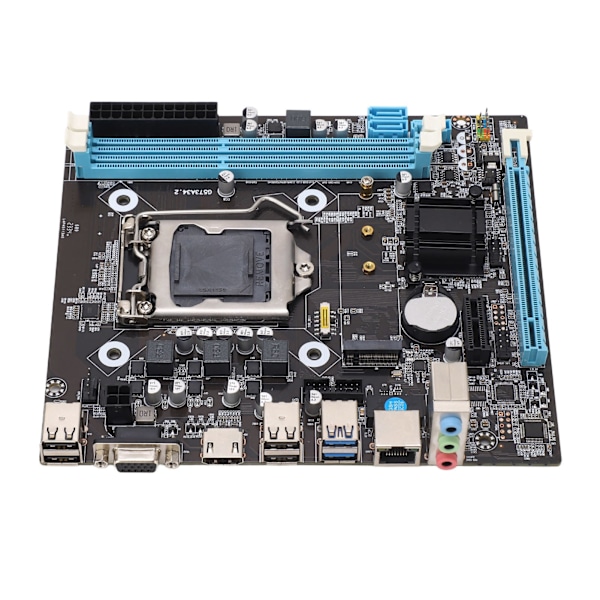 H81 Gaming Moderkort Dual Channel DDR3 M.2 NVMe NGFF SATA 6Gb/s PCIe Slot LGA 1150 Micro ATX PC Moderkort för Core