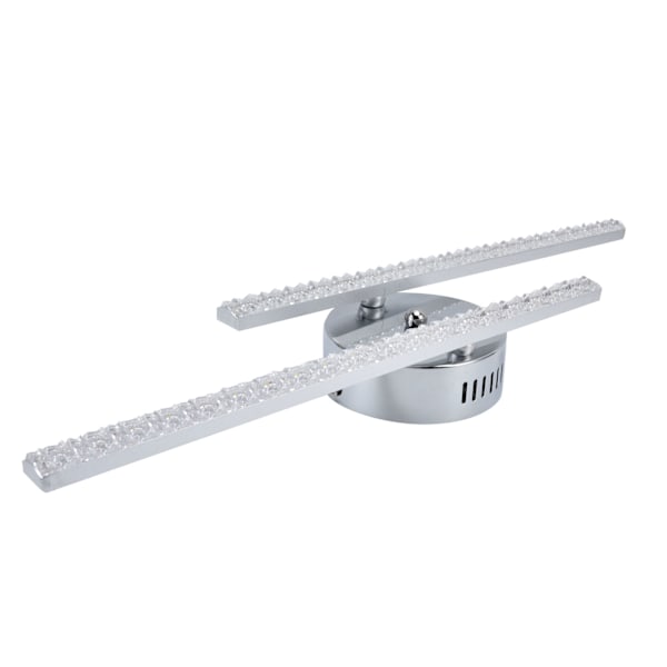 LED-taklampe, nordisk moderne strimmeltaklampe for stue, soverom, kantine, AC85-265V, varmt lys