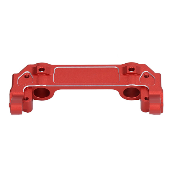 RC etuosuojan kiinnitys All metallirakenne Korkea kovuus RC etuosuojan kiinnitys Axial SCX6 1/6 RC ajoneuvoille Punainen