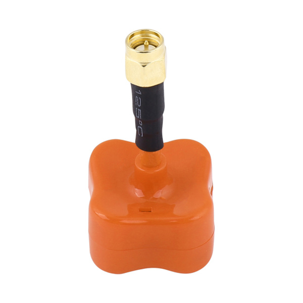 5.8G 2dBi LHCP Quadcopter FPV Sieni 50mm Antenni SMA/RP-SMA RC-Droonille (Oranssi)