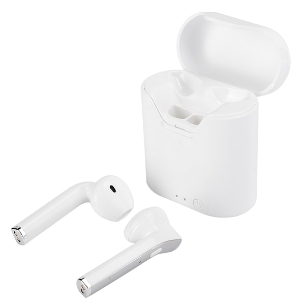 H17T Trådlösa Bluetooth Hörlurar 5.0 Tung Bas Stereo Ljud Sport Portabla Headset Vit