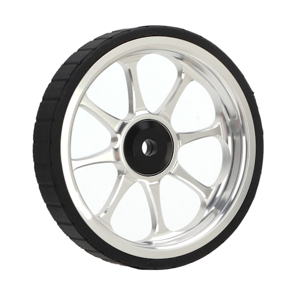 Alumiiniseos Taittopyörä Easy Wheel 82mm Laajennettu Laakeri Easy Wheel Brompton 3sixty Taittopyörälle Hopea