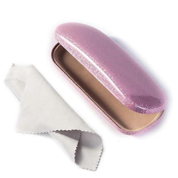Unisex Hard Shell Eyeglass Case, Protective Case For Glasses