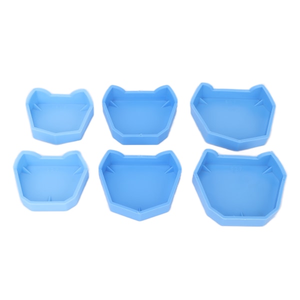 6 kpl Hammaslaboratorio mallipohja silikoni hammaslaboratorio Entinen pohjamuotit molds malli Loading sininen