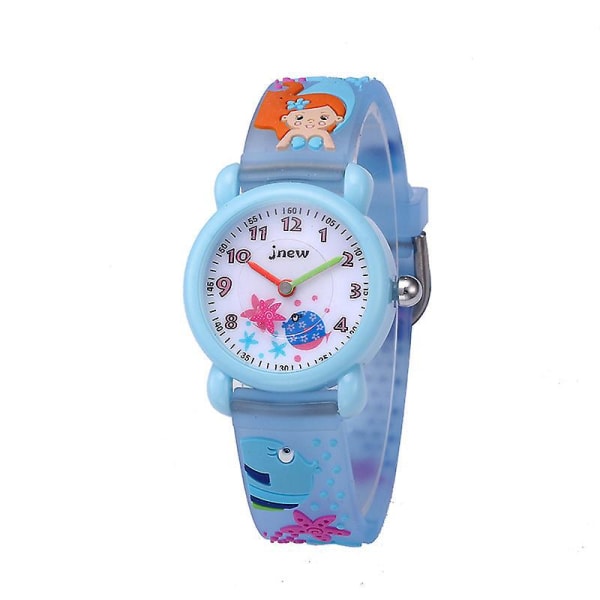 Underwater World Cartoon Silikon Kids Watch - Siste designgaver