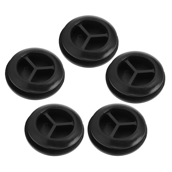 5 stk marin gummibåtpropper Dreneringshull Plugger for 2 4-takts 4‑6Hk 647‑45151‑01