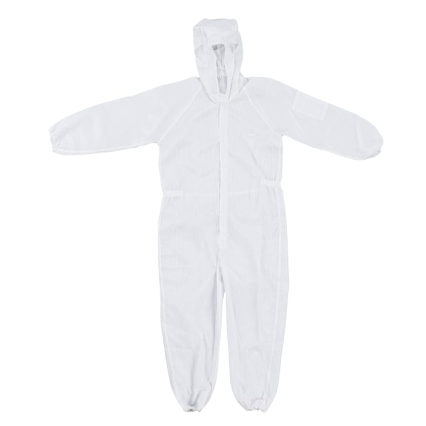 Beskyttende kjeledress Polyester Statisk motstandsdyktig støvtett partiklersikkert arbeidstøy for SMT Workshop S