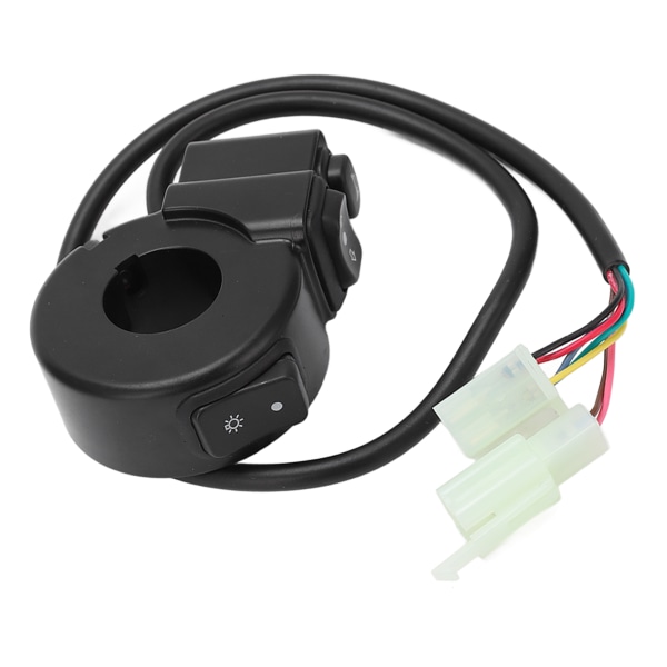 Moottoripyörän ohjaustangon kytkinkokoonpano 3 in 1 Universal 22 mm/0,87 tuuman mönkijöille Sport Dirt Street -pyörät